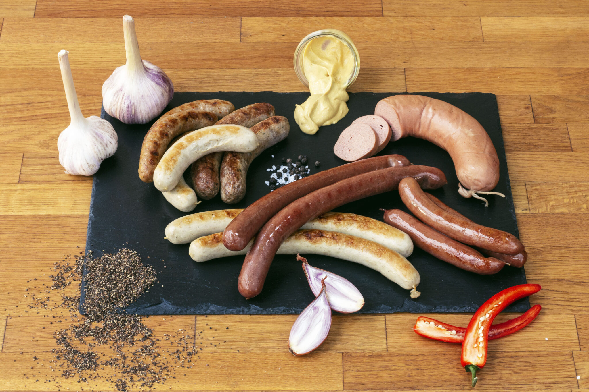 Jay &amp; Jay Gourmetshop | Fleischwurst im Ring 400g